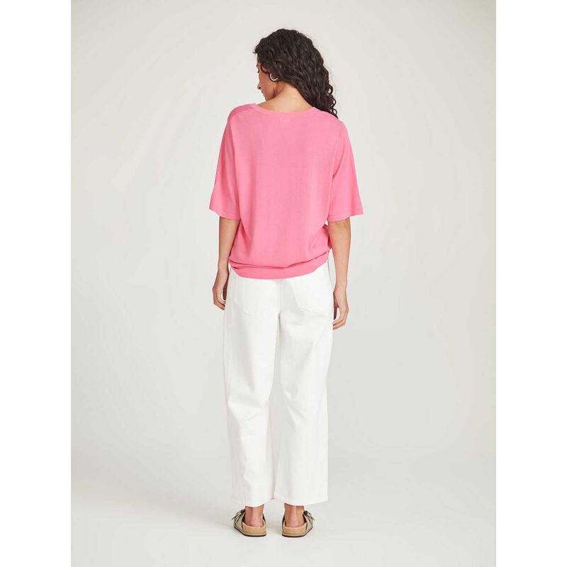 Sills Vera V Knit Tee image number 5